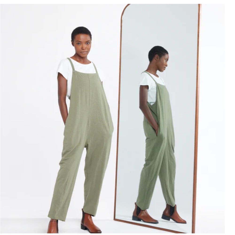 Know supply cadence overalls jumpsuit